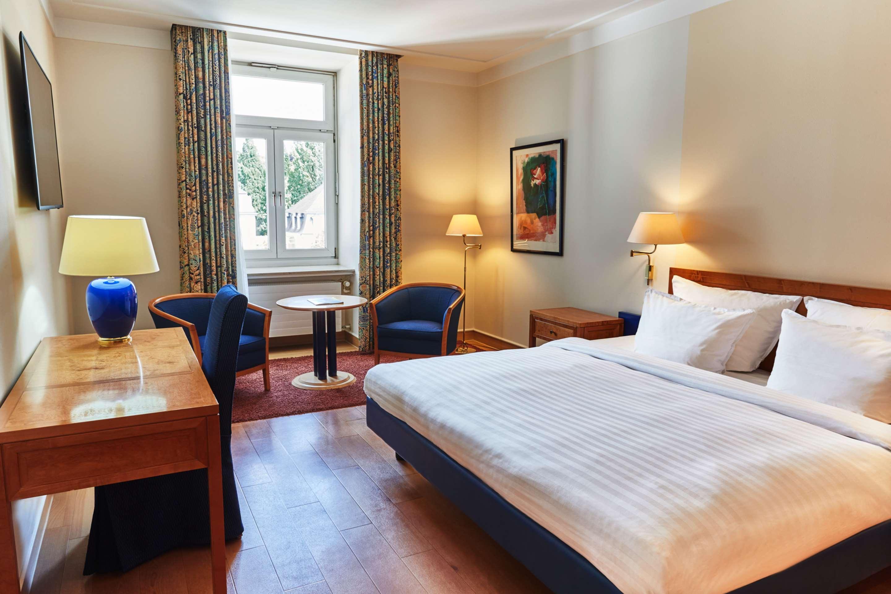 Steigenberger Hotel & Spa Bad Pyrmont Luaran gambar A room at the hotel