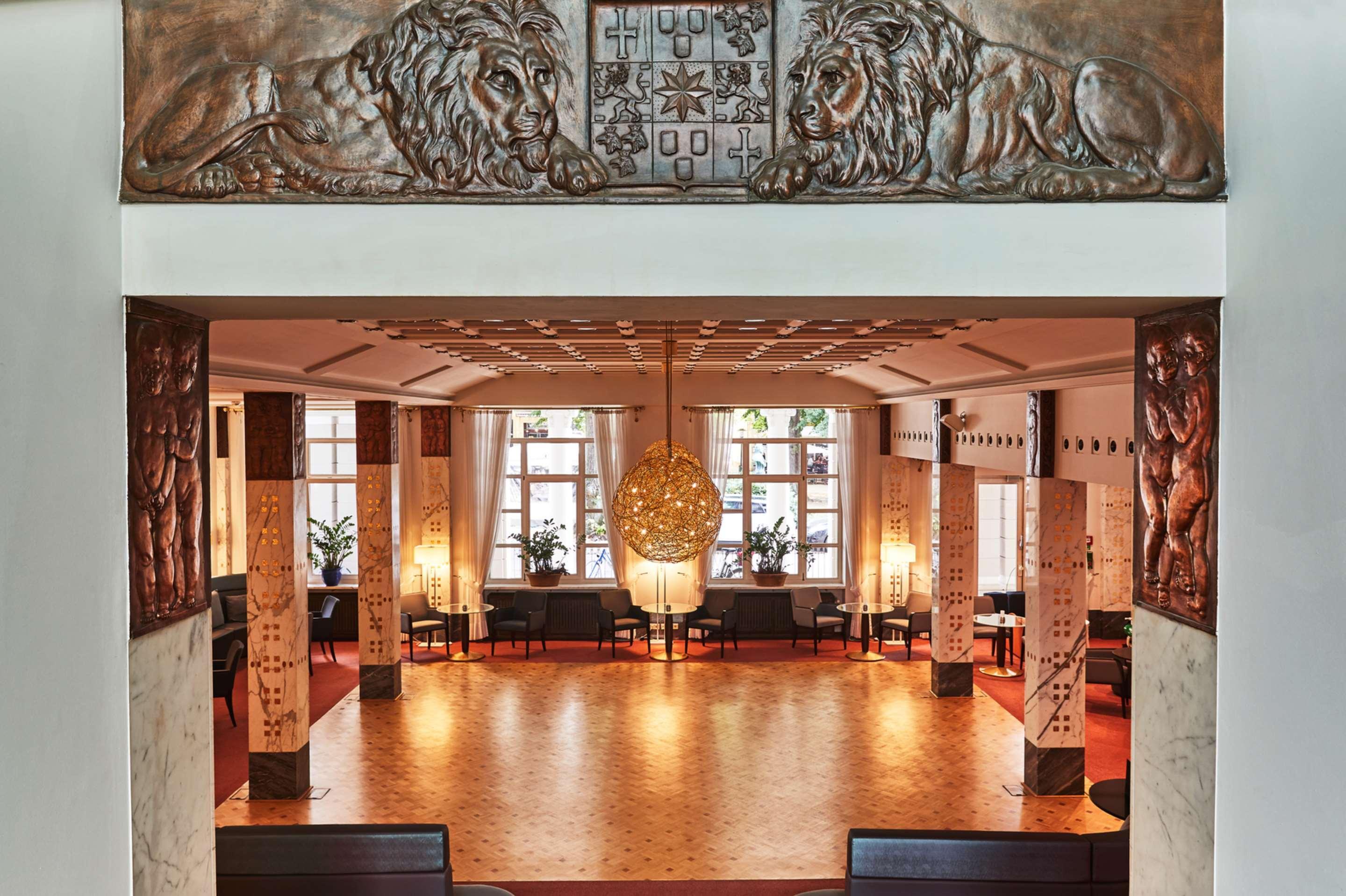 Steigenberger Hotel & Spa Bad Pyrmont Luaran gambar The interior of the German Academy of Sciences Berlin
