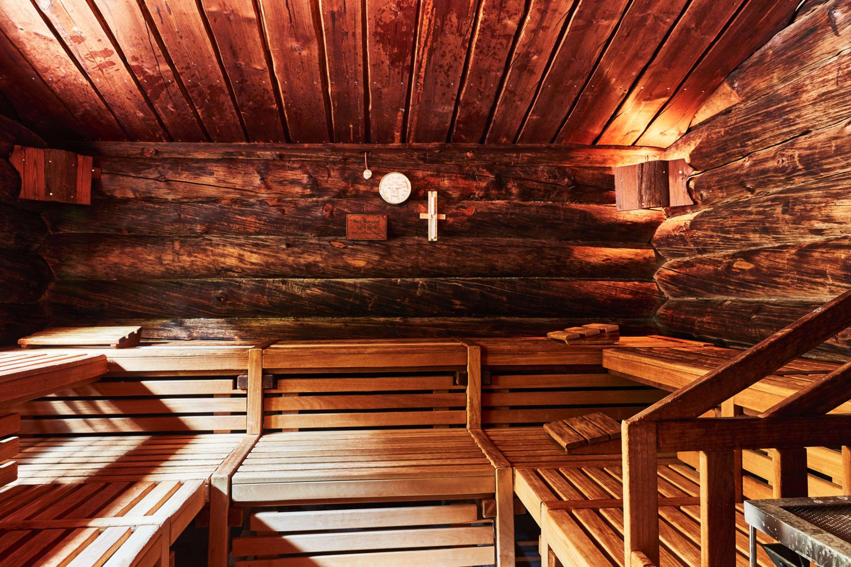 Steigenberger Hotel & Spa Bad Pyrmont Luaran gambar The interior of a Finnish sauna