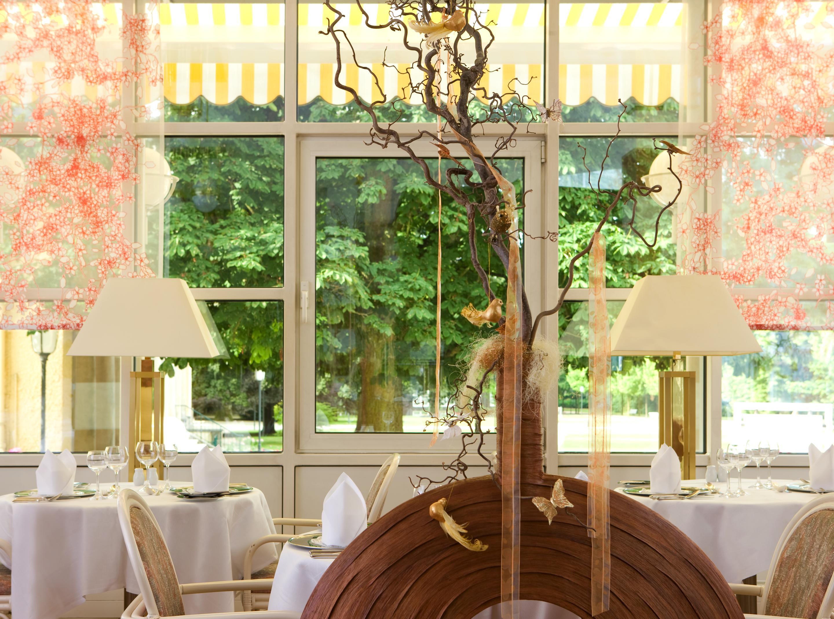 Steigenberger Hotel & Spa Bad Pyrmont Luaran gambar Restaurant