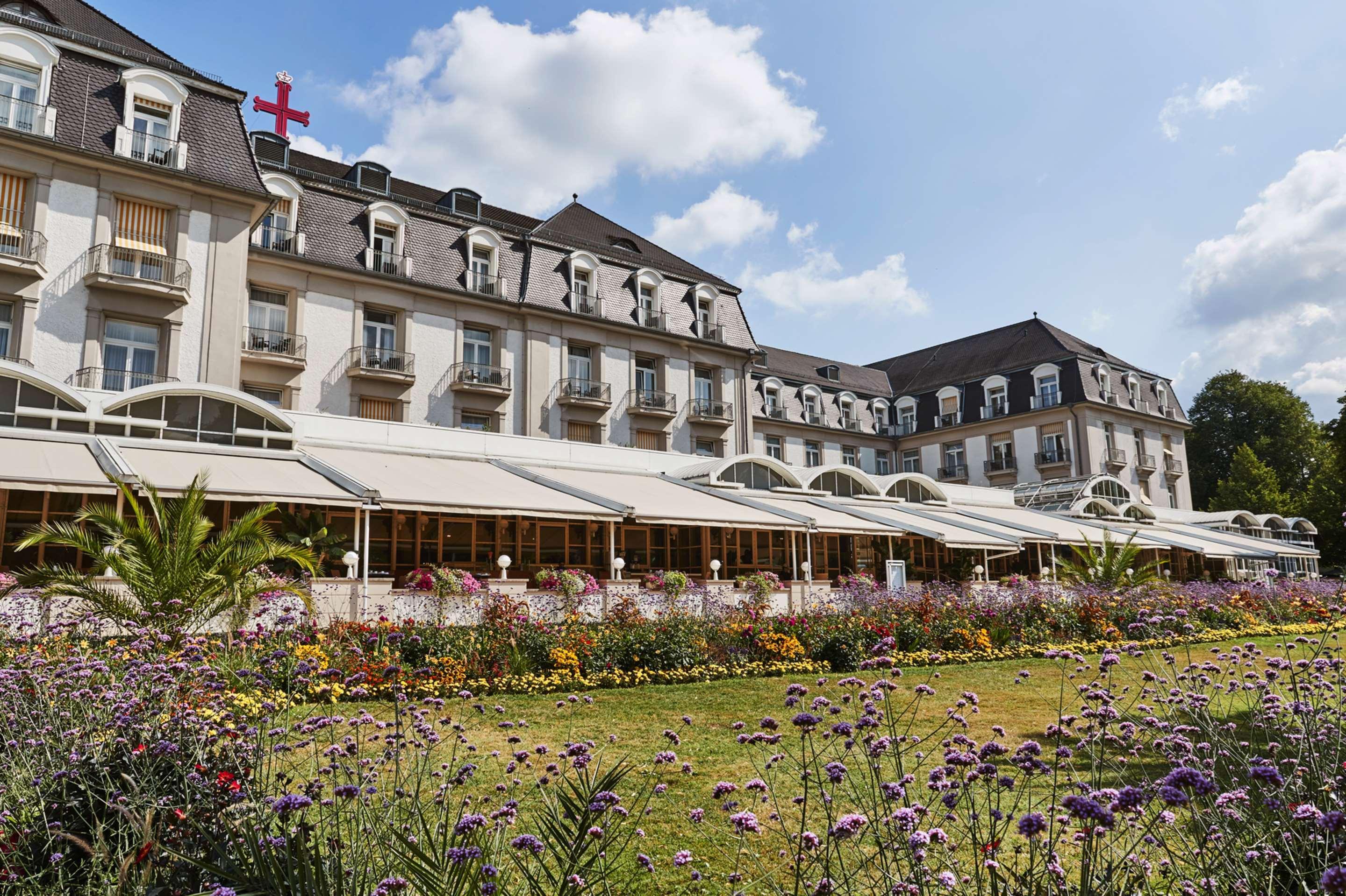 Steigenberger Hotel & Spa Bad Pyrmont Luaran gambar