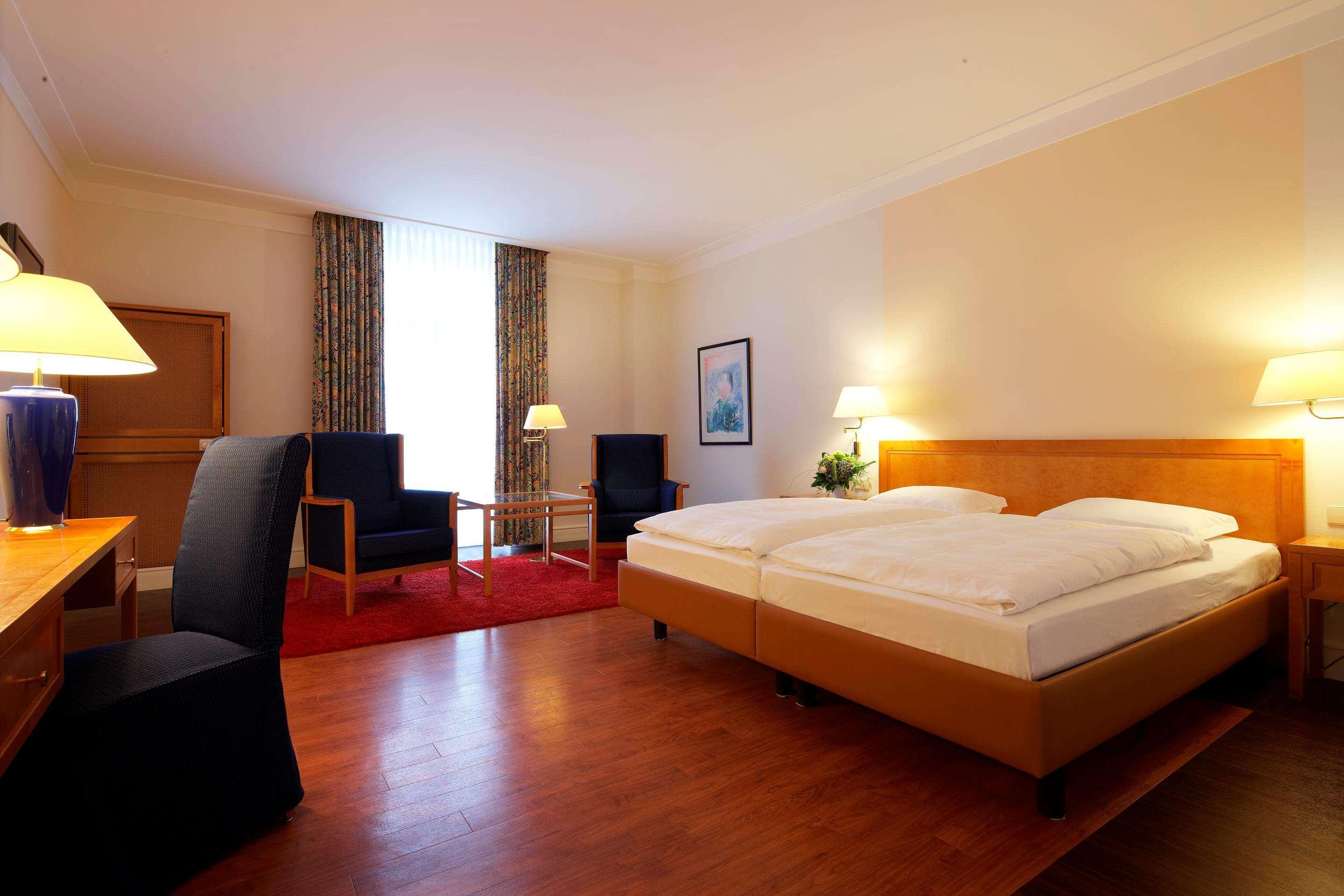 Steigenberger Hotel & Spa Bad Pyrmont Bilik gambar