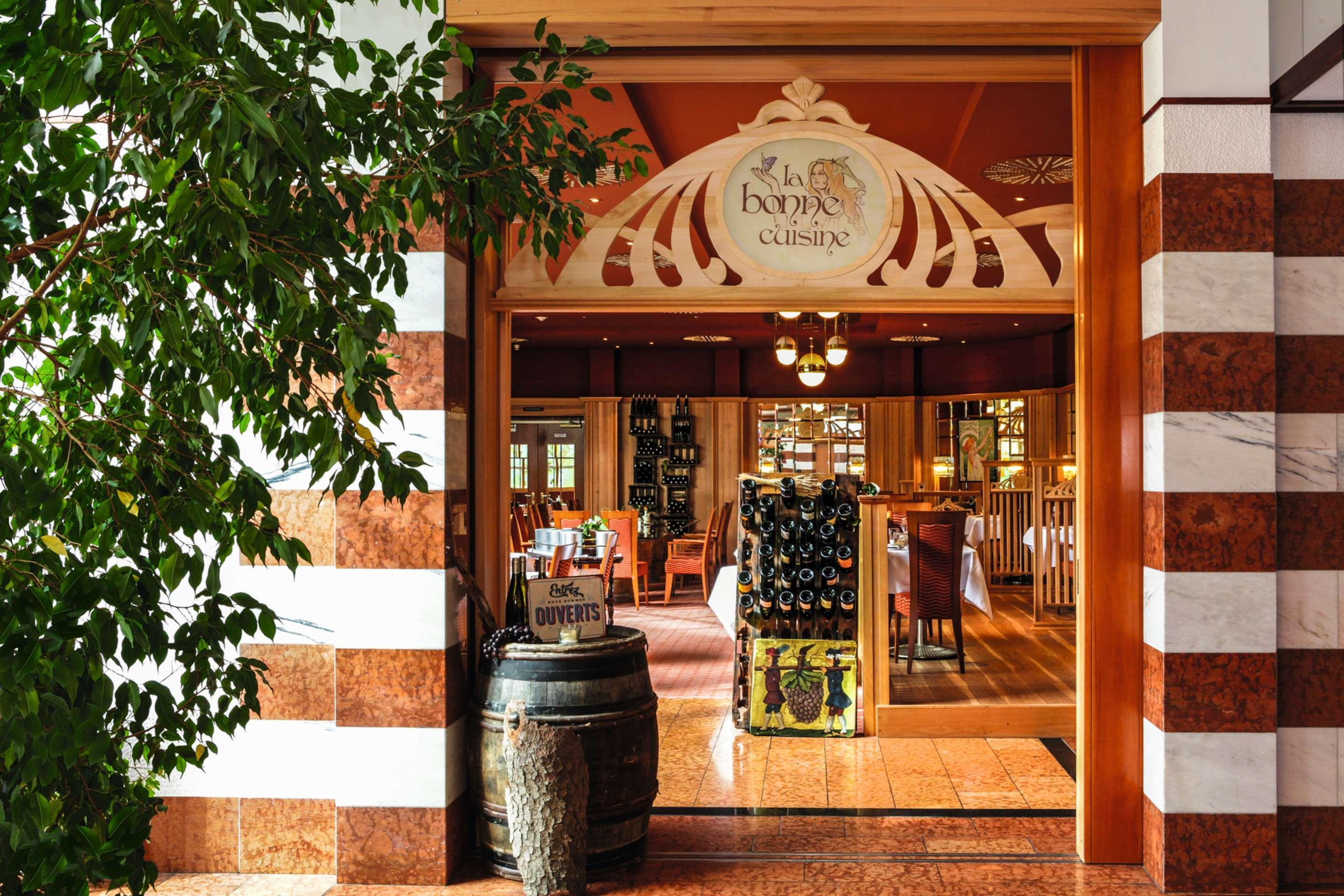 Steigenberger Hotel & Spa Bad Pyrmont Luaran gambar Restaurant in the Hotel