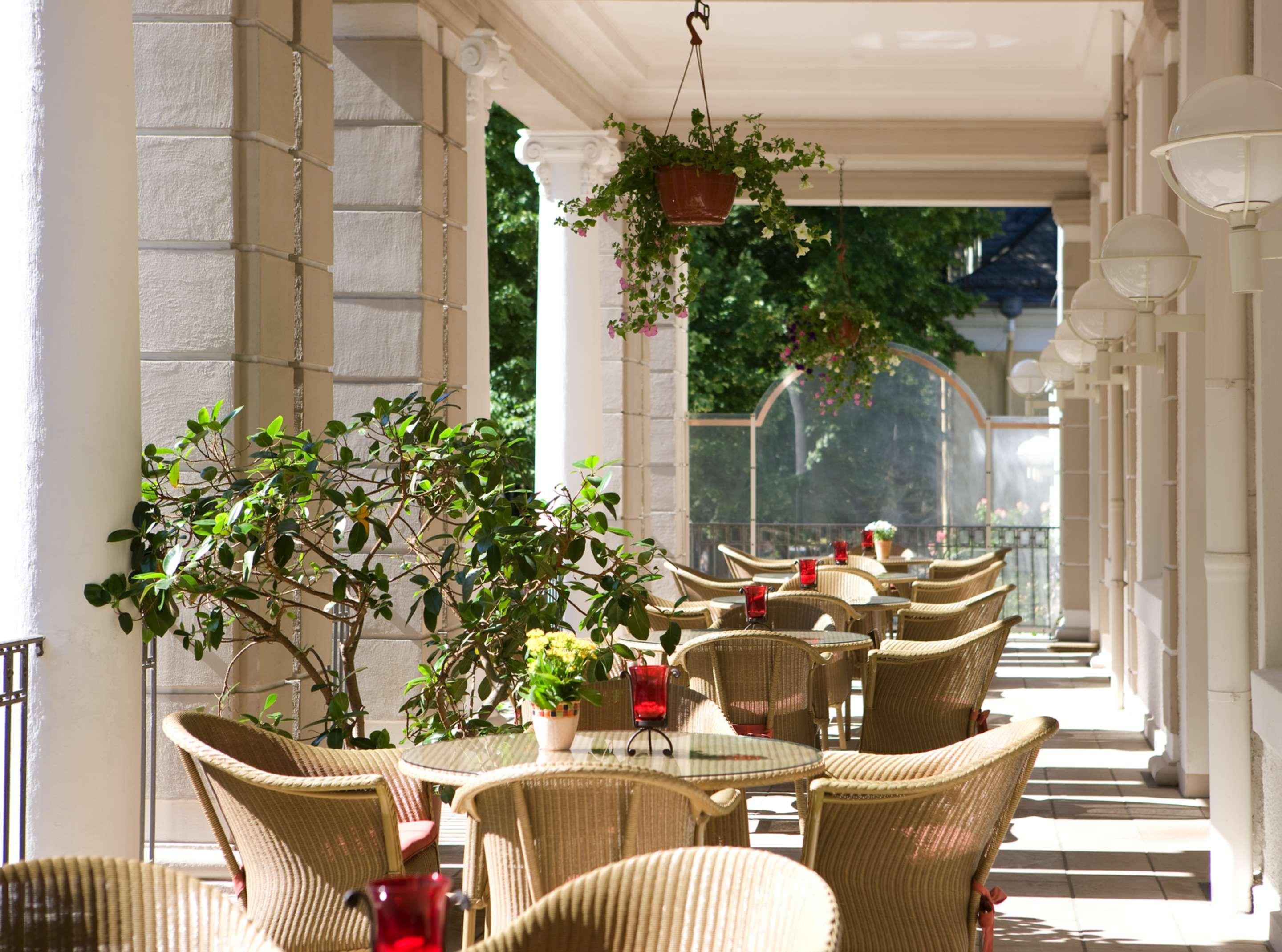 Steigenberger Hotel & Spa Bad Pyrmont Luaran gambar The hotel's restaurant